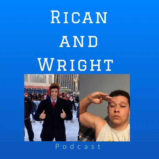 Rican and Wright Artwork