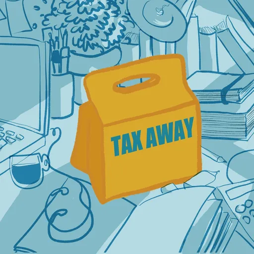 Tax Away - diritto tributario d'asporto Artwork