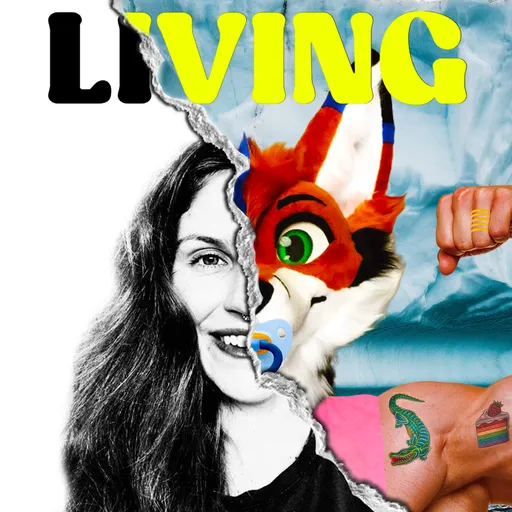 Living with Mon Artwork