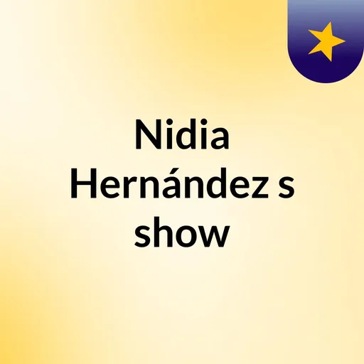 Nidia Hernández's show Artwork