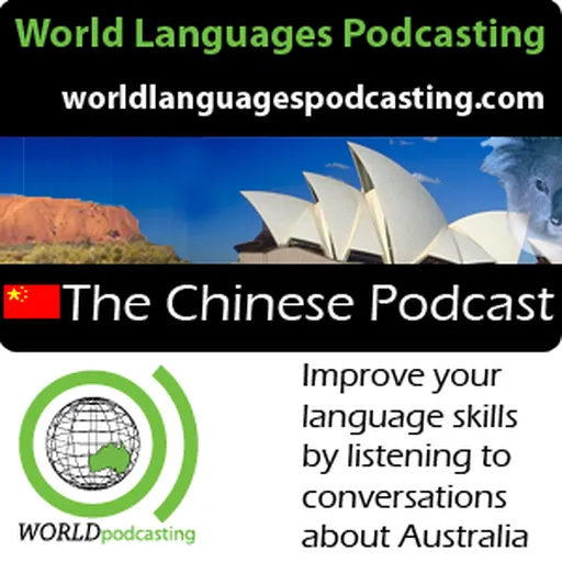 Chinese Podcast - Improve your Chinese language skills by listening to conversations about Australian culture Artwork