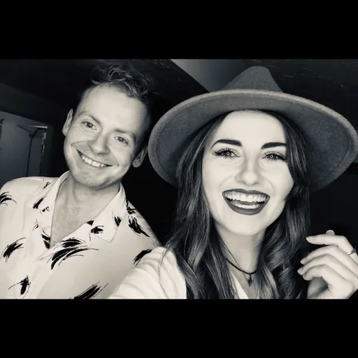 A Gay And A Geordie Walk Into a Bar Artwork