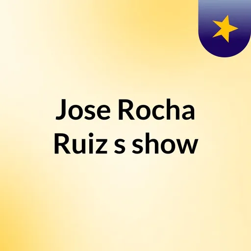 Jose Rocha Ruiz's show Artwork