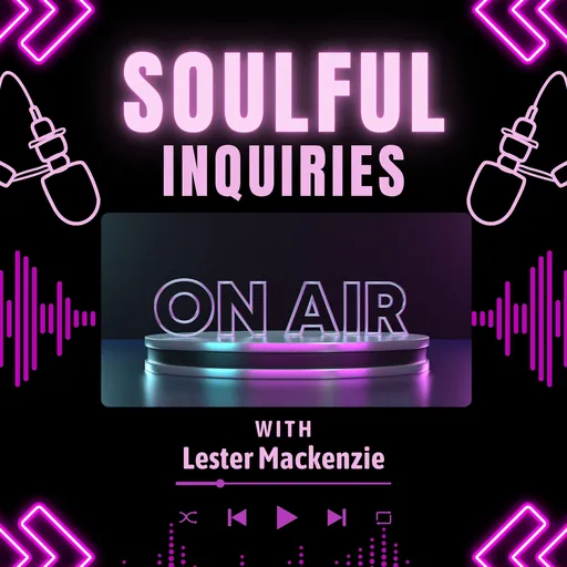 Soulful Inquiries: Exploring Spirituality & Existence. Artwork
