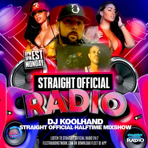 Straight Official Halftime Mixshow Artwork