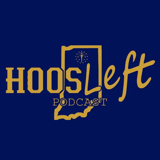 HoosLeft Podcast Artwork
