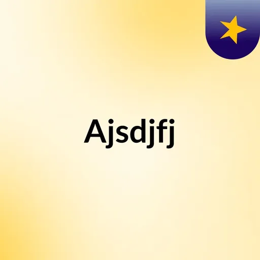Ajsdjfj Artwork