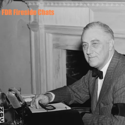 FDR Fireside Chats & Other Radio Addresses Artwork