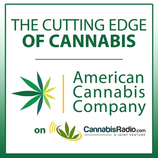 Cutting Edge Of Cannabis Artwork