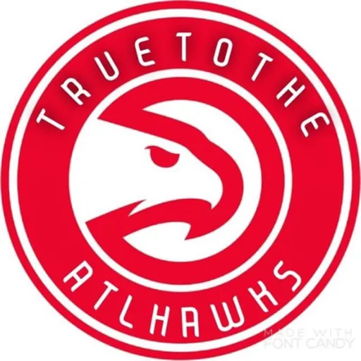 Everything Hawks w/ @truetotheatlhawks Artwork