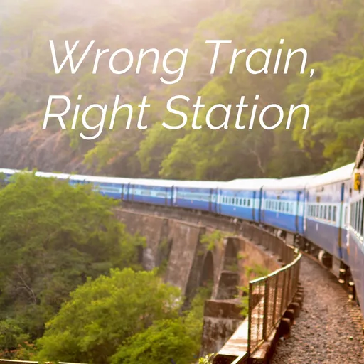 Wrong Train, Right Station Artwork