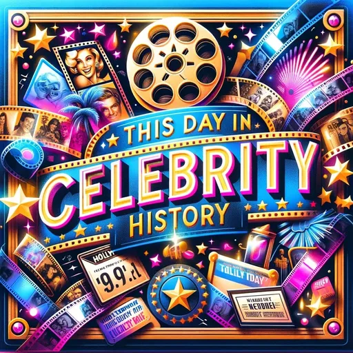 This Day in Celebrity History Artwork