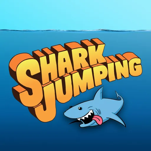 Shark Jumping Artwork