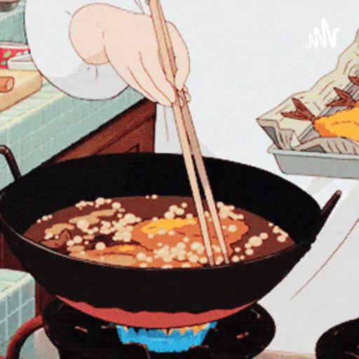 ASMR Cooking Artwork