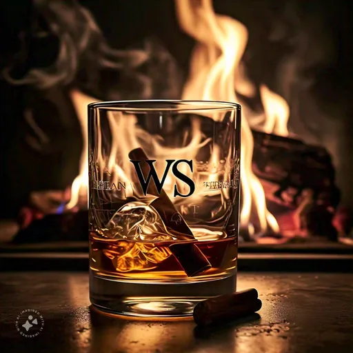 Whiskey Sticks Artwork
