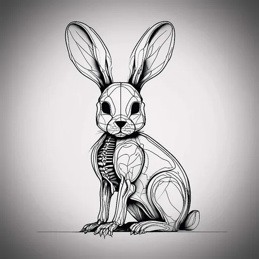 To Catch A Rabbit Artwork
