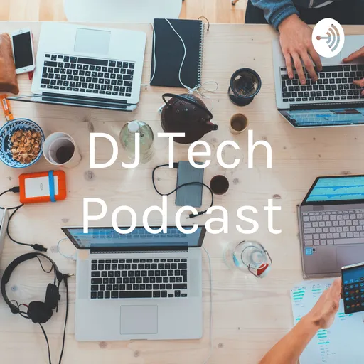 DJ Tech Podcast Artwork