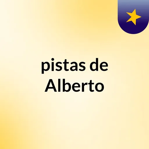 pistas de Alberto Artwork