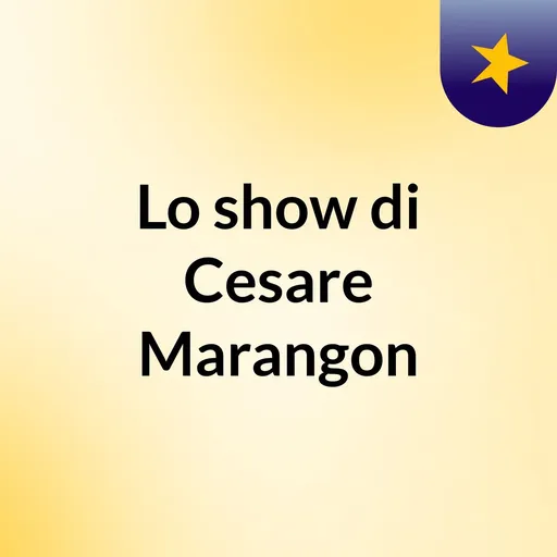 Lo show di Cesare Marangon Artwork