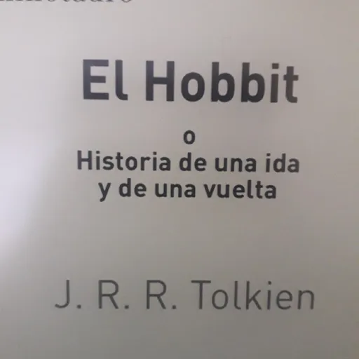 El Hobbit- Audiolibro Artwork