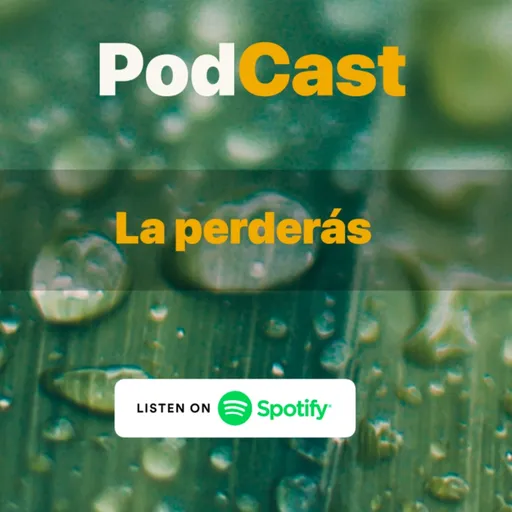 La perderás Artwork