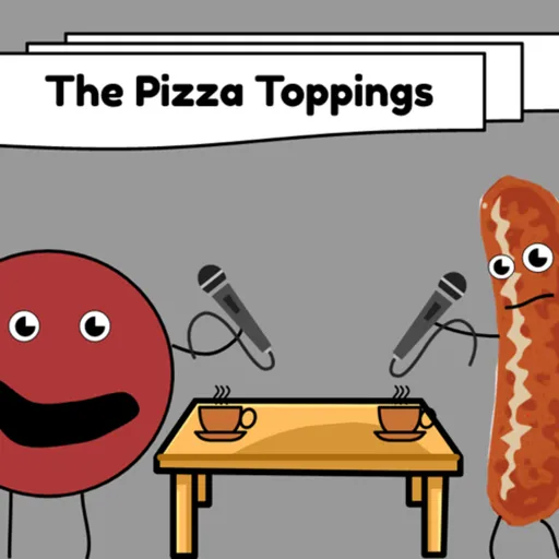 The Pizza Toppings Artwork