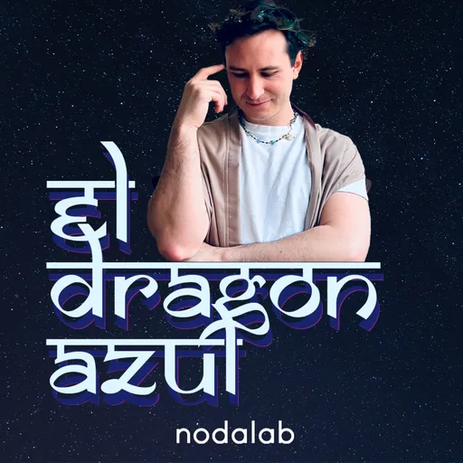 El Dragón Azul Artwork