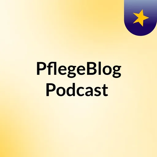 PflegeBlog/Podcast 🎙️ Artwork