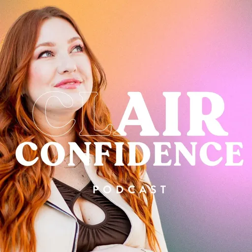 ClairConfidence Podcast Artwork