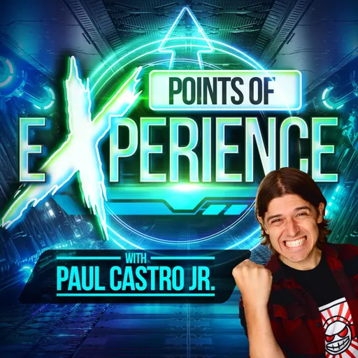 Points of eXperience with Paul Castro Jr. Artwork