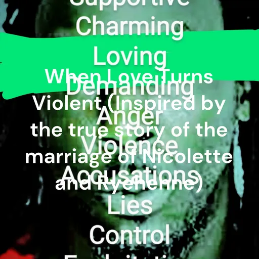 When Love Turns Violent (Inspired by the true story of the marriage of Nicolette and Ryehenne) Artwork