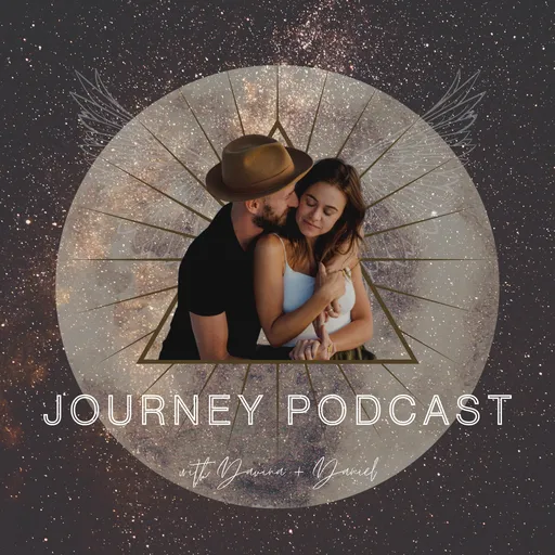 Journey Podcast, with Davina + Daniel Artwork