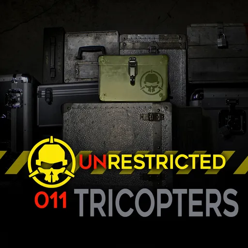 Tricopters and the History of Multirotors (w/ David Windestål) Artwork