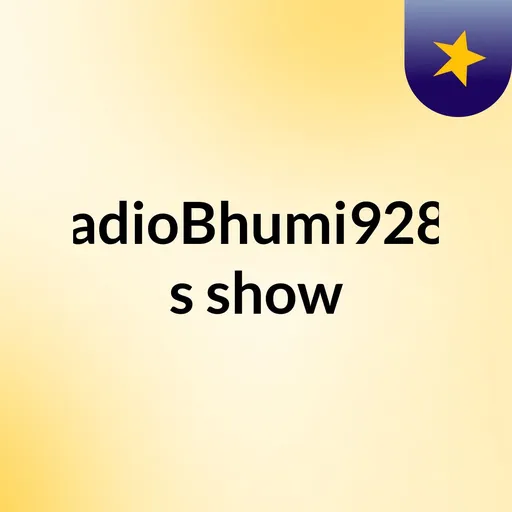 RadioBhumi9280's show Artwork