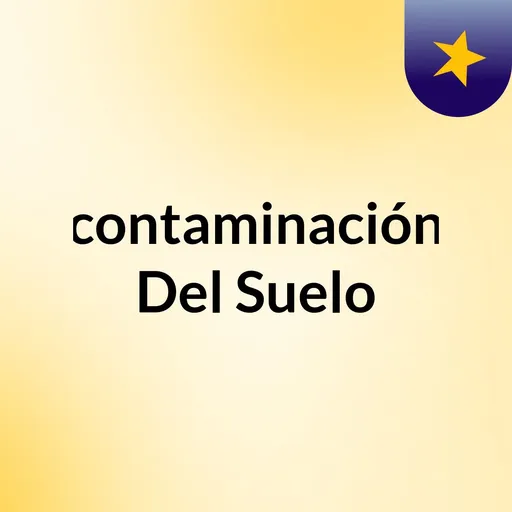 contaminación Del Suelo Artwork