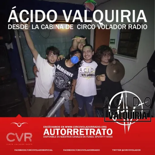 Autorretrato Acido Valquiria "lo que soy" Artwork