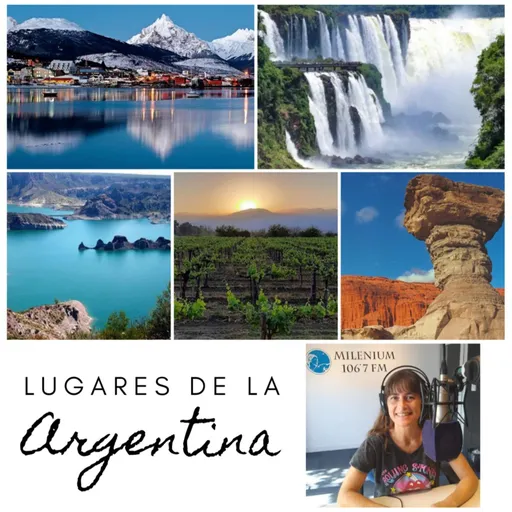 Lugares de la Argentina - FM Milenium 106.7 Artwork